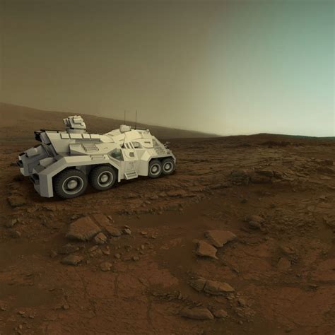 The Martian Rover | CGTrader