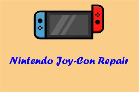 Nintendo Joy-Con Repair [Joy-Con Drift and How to Fix It] - MiniTool ...