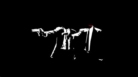 🔥 Download Pulp Fiction Head Black Background No Headless HD Wallpaper ...