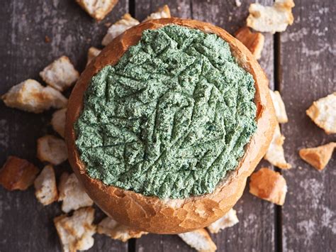 Cob Loaf Spinach Dip - Delightful Vegans | Recipe | Cob loaf spinach ...