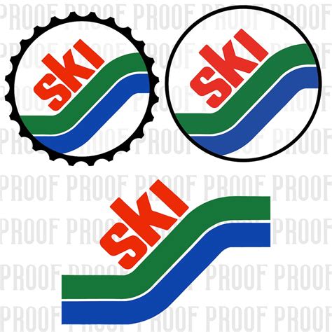 Ski Soda Pop Logo Cutout Files for Cricut SVG and Silhouette - Etsy