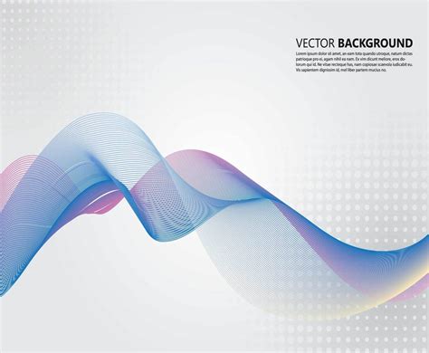 Abstract Wave Background Vector Art & Graphics | freevector.com