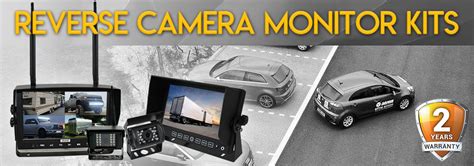 Reversing Camera Monitor Kit | Rearview Camera Kit | Elinz