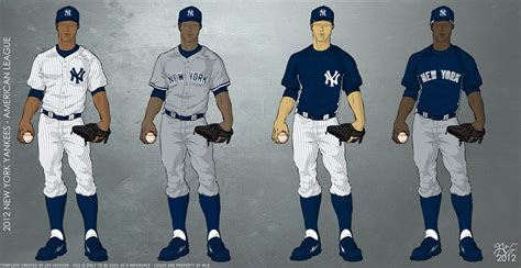 New York Yankees 2012 Uniforms | Uniforms to be worn for the… | Flickr