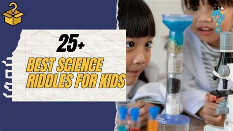 25+ Best Science Riddles for Kids (Easy Learning)