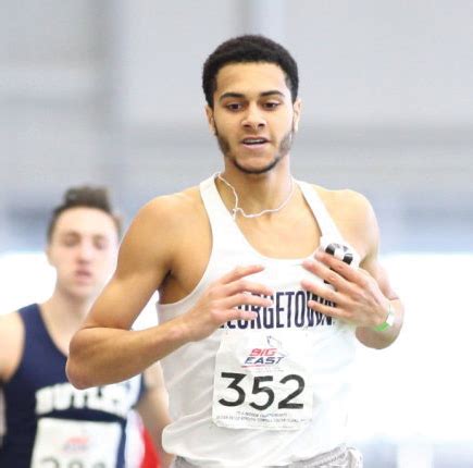 Track & Field | White Breaks Record, Men Climb National Rankings