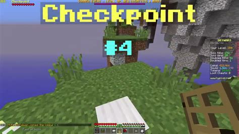 Hypixel Skywars Parkour Speedrun (new) - YouTube