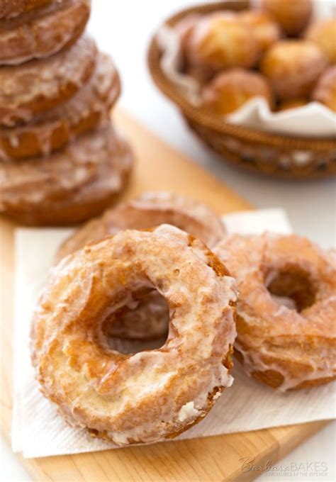 Old Fashioned Buttermilk Donuts - Barbara Bakes | Dessert recipes ...