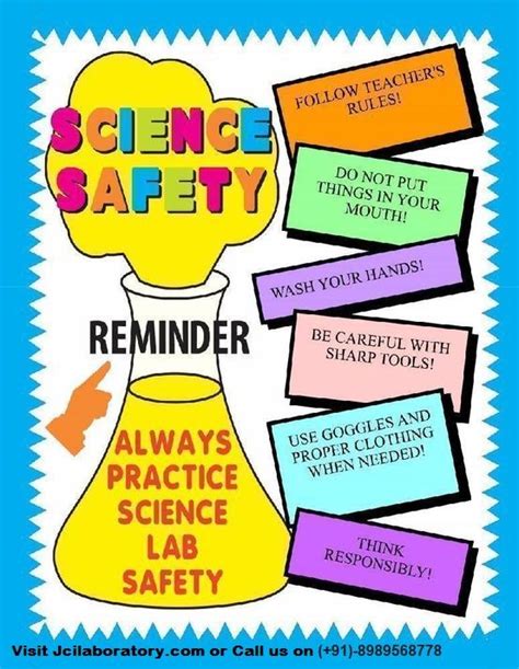 School Chemistry Lab Safety Tips - Jcilaboratory.com Jcilaboratory.com - Best Center for School ...