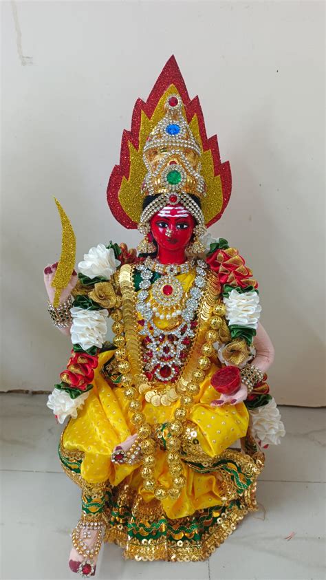 Samayapuram Mariamman, Goddess Durga - Season Bazaar