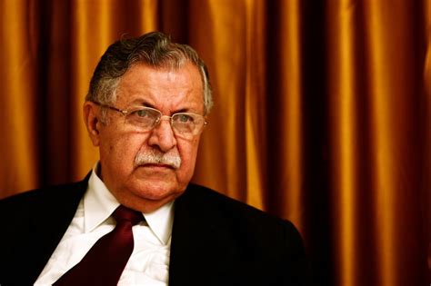 Jalal Talabani, Kurdish Leader and Iraq’s First Postwar President, Is ...