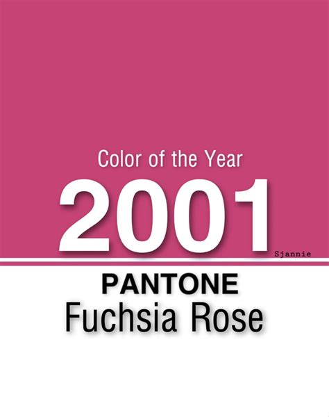 Pin by Sjannie *. on PANTONE - Colors Of The Year 2000 - 2023 | Color of the year, Pantone color ...