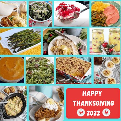 Thanksgiving 2023 Menu - Southern Plate