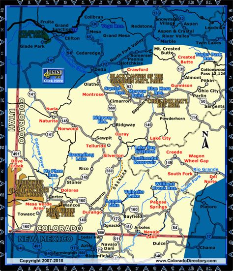 Crawford Colorado Map | secretmuseum