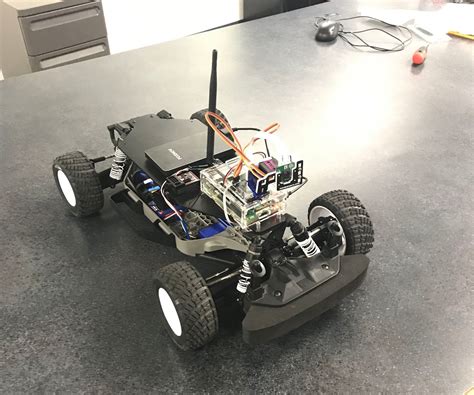 Autonomous Rc Car Using Raspberry Pi