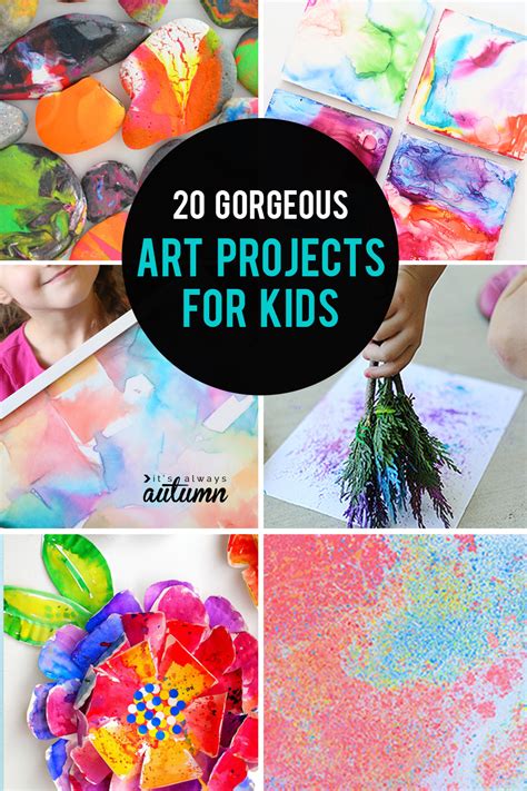 20 Best Art Projects for Kids - Home, Family, Style and Art Ideas