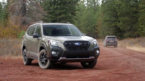 2022 Subaru Forester Review | Updated for the great outdoors - Autoblog