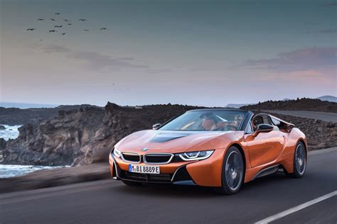 BMW Unveils New i8 Roadster - Oracle Time