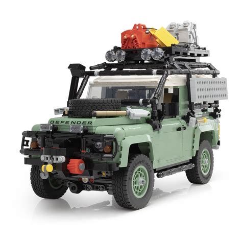 Land Rover Lego Model | guysroadtrip.com