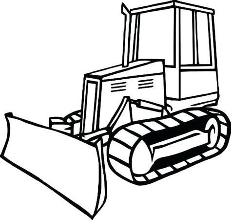 Bulldozer Coloring Pages at GetColorings.com | Free printable colorings pages to print and color