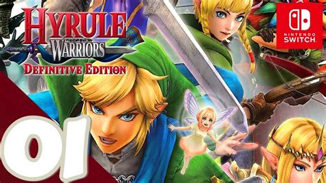 Hyrule Warriors Definitive Edition - Gameplay Walkthrough Part 1 ...