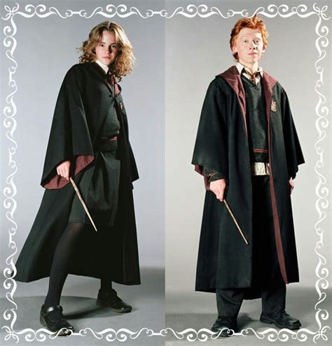 Differences of the Hogwarts Uniforms | Harry Potter Amino