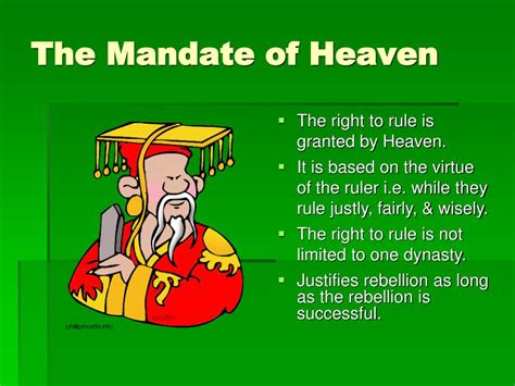 PPT - The Mandate of Heaven PowerPoint Presentation, free download - ID:5230819