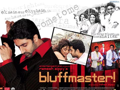 Bluffmaster, Abhishek Bachchan, Priyanka Chopra, napisy