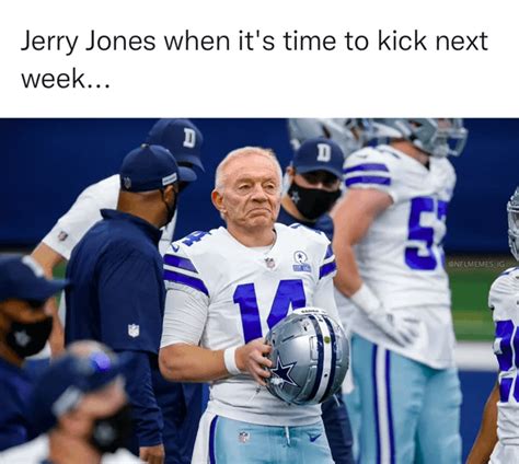 the one and only Jerry Jones : r/nflmemes