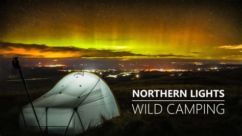 Camping under the Northern Lights | Hunting the Aurora ! - YouTube