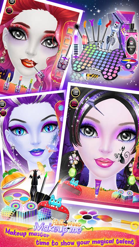 App Shopper: Make Up Me: Halloween - Girls Makeup, Dressup and Makeover ...