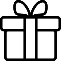 Gift Box Icon - Free PNG & SVG 130115 - Noun Project