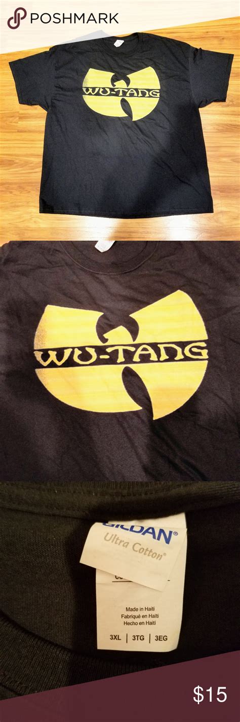 Wu-Tang Clan T-Shirt | Clothes design, T shirt, Shirts