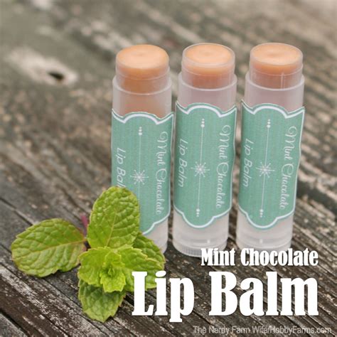 Mint Chocolate Lip Balm