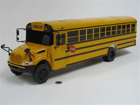 School bus toy