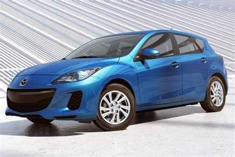 Used 2013 Mazda 3 i Grand Touring Hatchback Review & Ratings | Edmunds