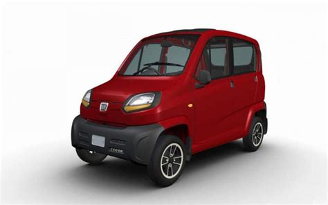 Bajaj auto highlights safety features of Qute quadricyle in India