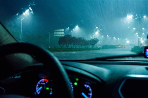 Best Driving On A Rainy Night Stock Photos, Pictures & Royalty-Free Images - iStock