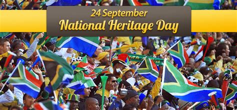 Happy Heritage Day South Africa