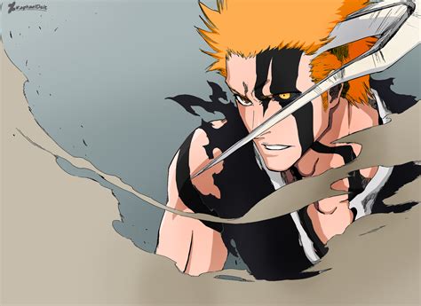 Ichigo Hollow vs Yhwach -BLEACH- by RaphaelDslt on DeviantArt