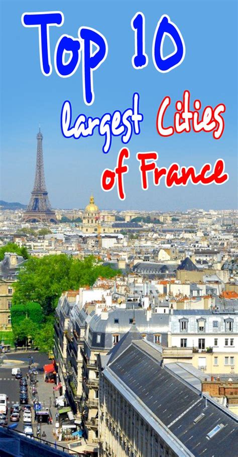 Top 10 largest cities of France by population - French Moments