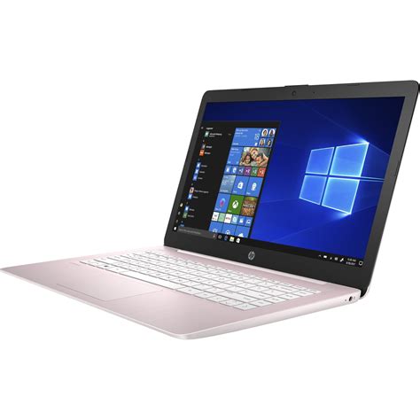 HP Stream 14" Laptop, Intel Celeron N4000, 4GB RAM, 64GB SSD, Windows 10 Home in S mode, 14 ...