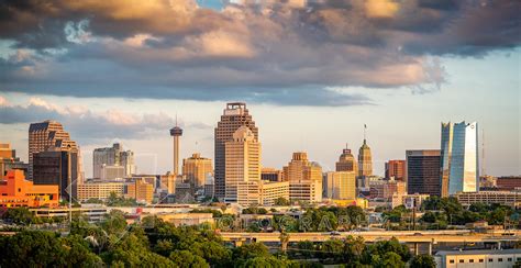 San Antonio Skyline - Summer 2019 | Picked up one of these m… | Flickr