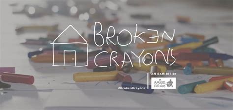 Amigos For Kids And Republica's "Broken Crayons" Is Exhibited In Miami ...