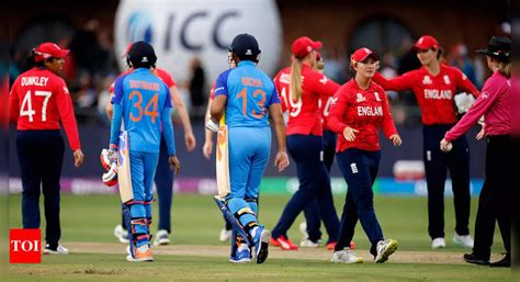 Women's T20 World Cup, India vs England Highlights: India suffer their first defeat, lose to ...