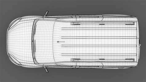 Ram ProMaster City Wagon 2019 - 3D Model by Creator 3D