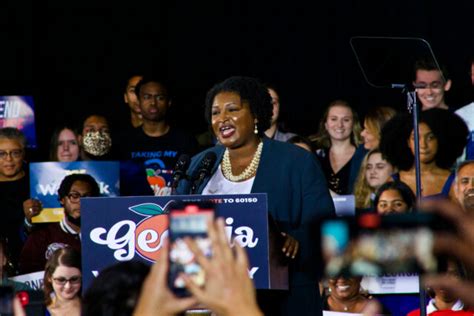 President Barack Obama campaigns for Georgia's Democratic candidates ...