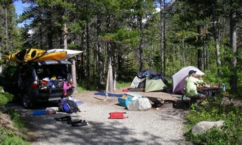 Many Glacier Campground, Glacier National Park - AllTrips