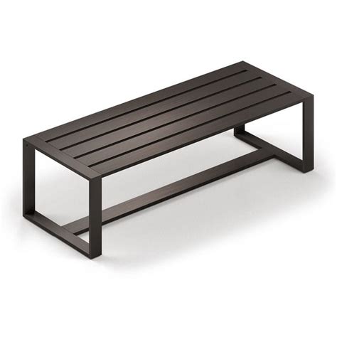 Locker room bench - FACTORY - GEKIPS - contemporary / metal