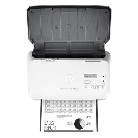 HP ScanJet Enterprise Flow 5000 s4 Sheet Feed Document Scanner - L2755A | Mwave